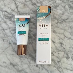 Vita Liberata Beauty Blur Face with Tan in shade LIGHT BNIB
